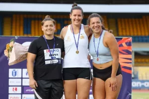 Φωτορεπορτάζ από το "ΕΚΟ Cyprus International Athletics Meeting"