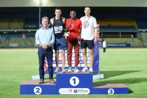 Φωτορεπορτάζ από το "ΕΚΟ Cyprus International Athletics Meeting"