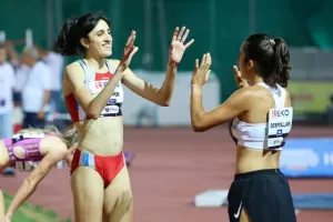 Φωτορεπορτάζ από το "ΕΚΟ Cyprus International Athletics Meeting"