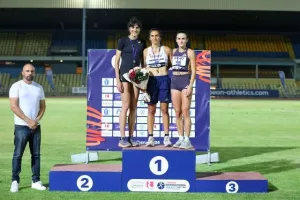 Φωτορεπορτάζ από το "ΕΚΟ Cyprus International Athletics Meeting"