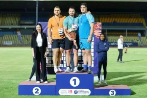 Φωτορεπορτάζ από το "ΕΚΟ Cyprus International Athletics Meeting"