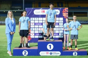 Φωτορεπορτάζ από το "ΕΚΟ Cyprus International Athletics Meeting"