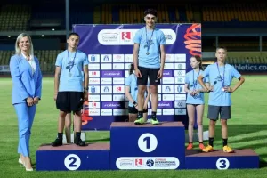 Φωτορεπορτάζ από το "ΕΚΟ Cyprus International Athletics Meeting"
