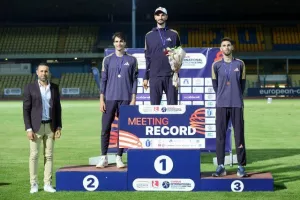 Φωτορεπορτάζ από το "ΕΚΟ Cyprus International Athletics Meeting"