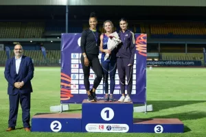 Φωτορεπορτάζ από το "ΕΚΟ Cyprus International Athletics Meeting"