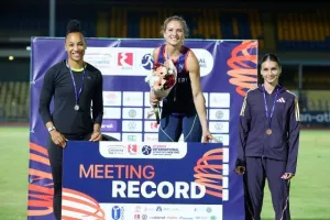 Φωτορεπορτάζ από το "ΕΚΟ Cyprus International Athletics Meeting"