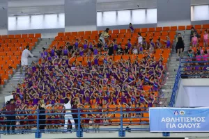 Γέμισε το «Ελευθερία» στην ετήσια εορταστική εκδήλωση του ΑΓΟ 