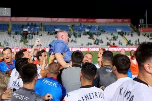 Η ιστορική απονομή της Πάφος FC (Βίντεο Kerkida)