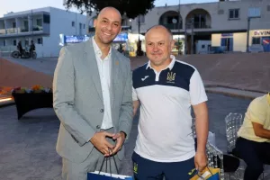 Gala dinner/Euro U17 (Φώτος)