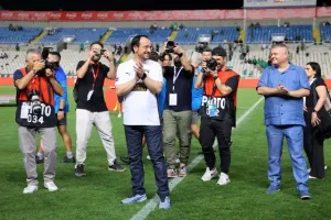 Η ιστορική απονομή της Πάφος FC (Βίντεο Kerkida)