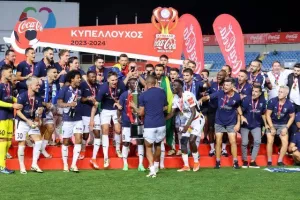 Η ιστορική απονομή της Πάφος FC (Βίντεο Kerkida)