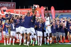 Η ιστορική απονομή της Πάφος FC (Βίντεο Kerkida)