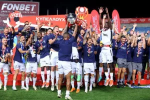 Η ιστορική απονομή της Πάφος FC (Βίντεο Kerkida)