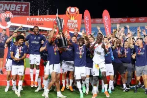 Η ιστορική απονομή της Πάφος FC (Βίντεο Kerkida)