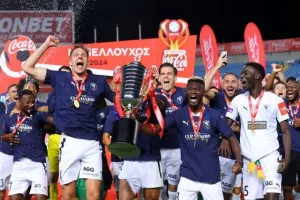 Η ιστορική απονομή της Πάφος FC (Βίντεο Kerkida)