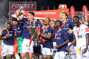 Η ιστορική απονομή της Πάφος FC (Βίντεο Kerkida)