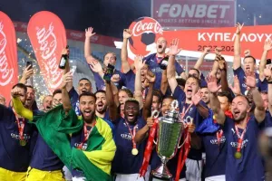Η ιστορική απονομή της Πάφος FC (Βίντεο Kerkida)