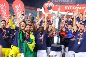 Η ιστορική απονομή της Πάφος FC (Βίντεο Kerkida)