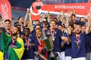 Η ιστορική απονομή της Πάφος FC (Βίντεο Kerkida)