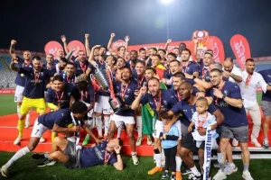 Η ιστορική απονομή της Πάφος FC (Βίντεο Kerkida)