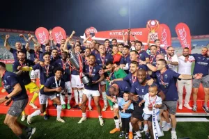 Η ιστορική απονομή της Πάφος FC (Βίντεο Kerkida)