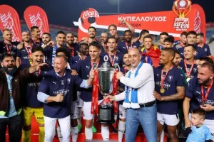 Η ιστορική απονομή της Πάφος FC (Βίντεο Kerkida)
