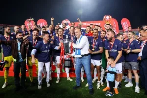 Η ιστορική απονομή της Πάφος FC (Βίντεο Kerkida)