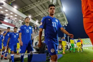 Τέλος το EURO K17 για την Κύπρο με 3η ήττα (φώτος)