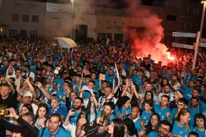 Μια βραδιά που θα μνημονεύεται για χρόνια... (Φώτος)