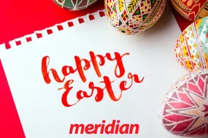 Η Meridian σας εύχεται ολόψυχα Καλό Πάσχα!