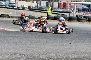 Karting/Οι νικητές του τρίτου αγώνα