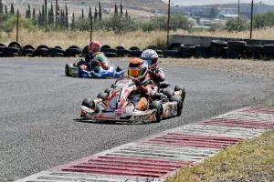 Karting/Οι νικητές του τρίτου αγώνα