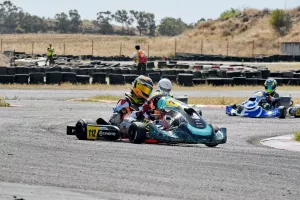 Karting/Οι νικητές του τρίτου αγώνα