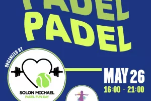 Αθλητική Ημερίδα από τον Solon Michael Fitness Trainer στο Padel Park CY 