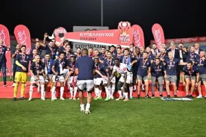 Η ιστορική απονομή της Πάφος FC (Βίντεο Kerkida)
