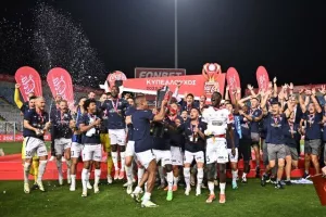 Η ιστορική απονομή της Πάφος FC (Βίντεο Kerkida)