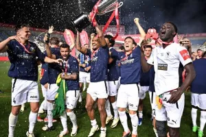 Η ιστορική απονομή της Πάφος FC (Βίντεο Kerkida)