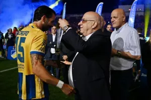 Η απονομή στους Πρωταθλητές! (Φώτος/Βίντεο)