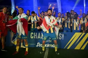 Η απονομή στους Πρωταθλητές! (Φώτος/Βίντεο)