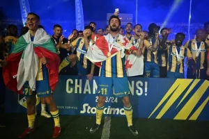 Η απονομή στους Πρωταθλητές! (Φώτος/Βίντεο)