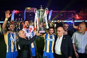 Η απονομή στους Πρωταθλητές! (Φώτος/Βίντεο)