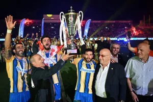 Η απονομή στους Πρωταθλητές! (Φώτος/Βίντεο)