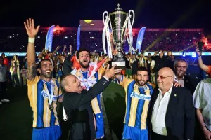 Η απονομή στους Πρωταθλητές! (Φώτος/Βίντεο)