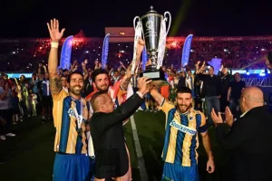 Η απονομή στους Πρωταθλητές! (Φώτος/Βίντεο)