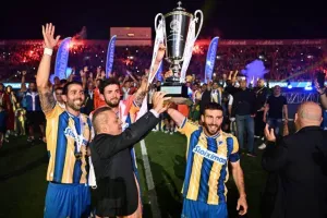 Η απονομή στους Πρωταθλητές! (Φώτος/Βίντεο)