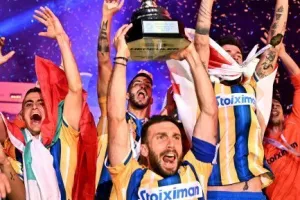 Η απονομή στους Πρωταθλητές! (Φώτος/Βίντεο)
