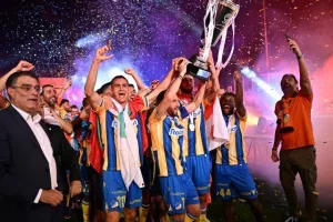 Η απονομή στους Πρωταθλητές! (Φώτος/Βίντεο)