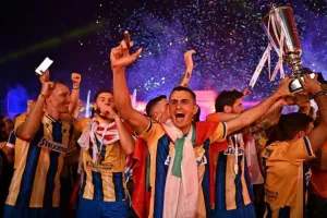 Η απονομή στους Πρωταθλητές! (Φώτος/Βίντεο)