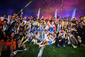 Η απονομή στους Πρωταθλητές! (Φώτος/Βίντεο)
