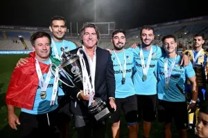 Η απονομή στους Πρωταθλητές! (Φώτος/Βίντεο)